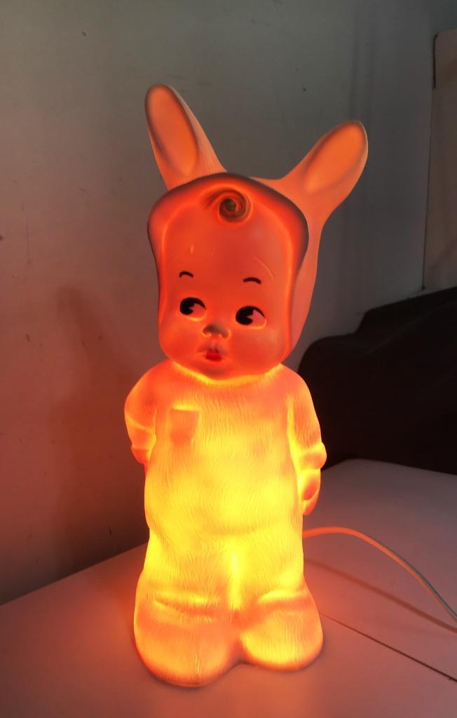 Lamp Kind Nachtlamp Heico Vintage😍🤗💑🎁👌, Antiek en Kunst, Antiek | Verlichting, Ophalen of Verzenden