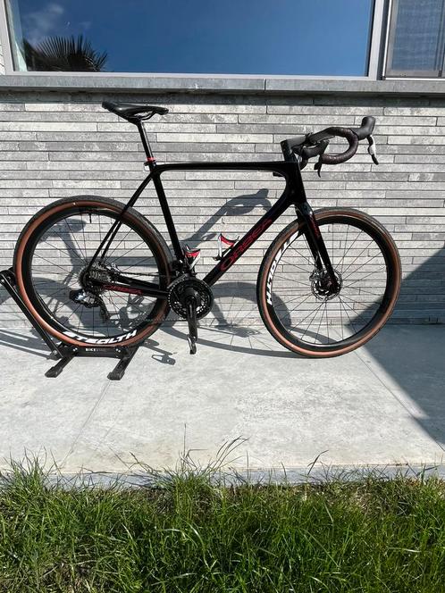 Orbea terra sram red maat large, Fietsen en Brommers, Fietsen | Racefietsen, Zo goed als nieuw, Ophalen
