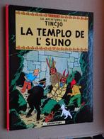 BD Kuifje - De Tempel van de Zon (in het Esperanto) -, Verzamelen, Ophalen of Verzenden, Kuifje, Zo goed als nieuw, Boek of Spel