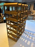 Wijnrek, Huis en Inrichting, Woonaccessoires | Wijnrekken, Ophalen, Gebruikt, Hout