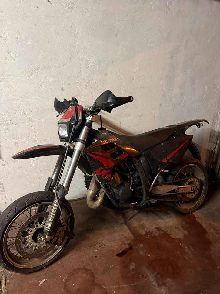 Gasgas 125ec sm, Fietsen en Brommers, Brommers | Crossbrommers, Zo goed als nieuw, Ophalen