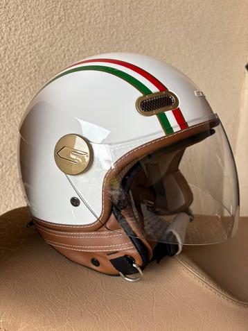 Casque de design italien Vespa CGM 191 PIX, Enlèvement, Comme neuf, Extra large ou plus grand, CGM