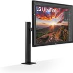 LG Ergo 27UN880P-B - moniteur vidéo photo, Computers en Software, Monitoren, Ophalen, Zo goed als nieuw, In hoogte verstelbaar