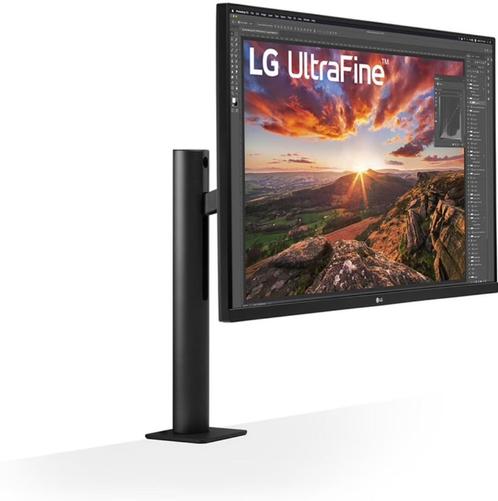 LG Ergo 27UN880P-B - moniteur vidéo photo, Computers en Software, Monitoren, Zo goed als nieuw, In hoogte verstelbaar, Draaibaar
