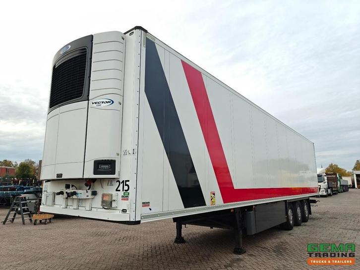 Schmitz Cargobull SCB S3B 3-Assen Schmitz - Schijfremmen - K, Auto's, Vrachtwagens, ABS, Aanhangers en Opleggers