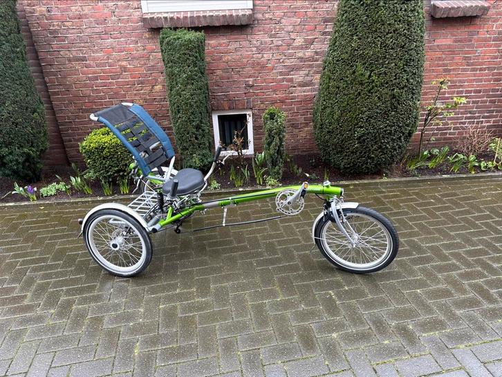 Van Raam Easy Sport- Silent Elektro i.z.g.s. 6 mndgar, Fietsen en Brommers, Fietsen | Driewielfietsen, Zo goed als nieuw, Ophalen of Verzenden