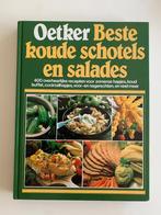 Oetker, beste koude schotels en salades, hardcover, Boeken, Ophalen of Verzenden, Gelezen