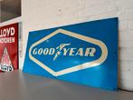 GoodYear oud reclamebord 1979, Verzamelen, Ophalen, Gebruikt, Reclamebord