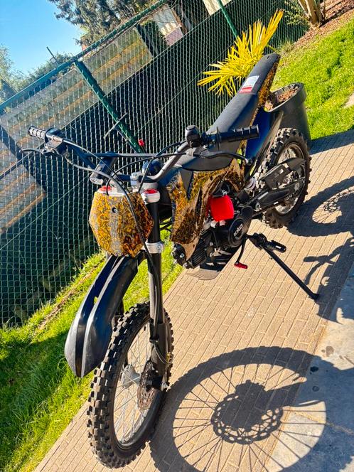 Kxd pitbike 125cc 4t, Fietsen en Brommers, Minibikes, Midibikes en Pitbikes, Zo goed als nieuw, Dirtbike, Ophalen