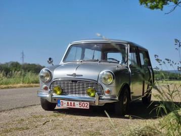 Austin Mini TRAVELLER * COUNTRYMAN * ETAT NEUF (bj 1966) beschikbaar voor biedingen