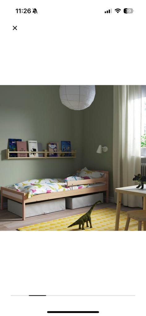 2 x peuter bedden, Huis en Inrichting, Slaapkamer | Complete slaapkamers, Zo goed als nieuw, Ophalen