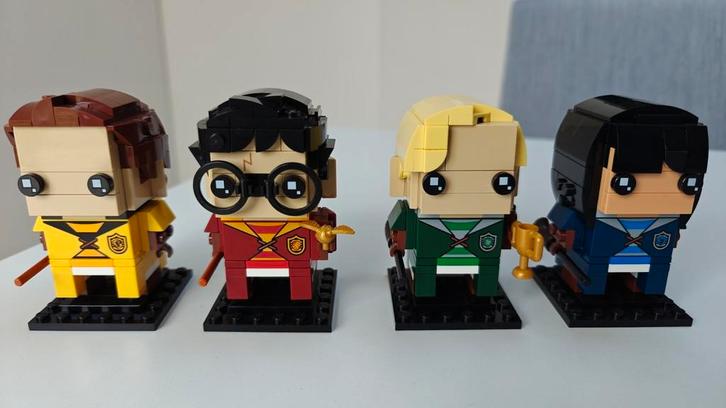 Lego Harry Potter BrickHeadz 2 sets, Kinderen en Baby's, Speelgoed | Duplo en Lego, Zo goed als nieuw, Lego, Complete set, Ophalen of Verzenden