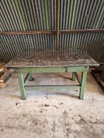 metalen werkbank (lastafel), Doe-het-zelf en Bouw, Werkbanken, Ophalen, Gebruikt