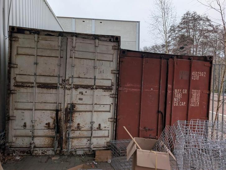 Conteneur maritime en aluminium de 40 pieds, Autos : Divers, Garages