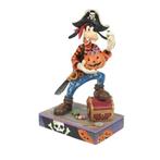 Goofy Pirate op voorraad Jim Shore, Autres personnages, Statue ou Figurine, Enlèvement ou Envoi, Neuf