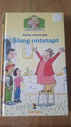 Tessa Krailing: Slang ontsnapt  (Leesniveau AVI 5), Livres, Livres pour enfants | Jeunesse | Moins de 10 ans, Comme neuf, Enlèvement ou Envoi