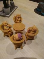 set beeldjes, Enlèvement, Utilisé