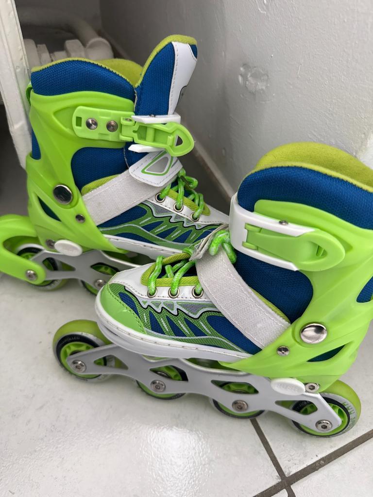 rolschaatsen, Kinderen en Baby's, Ophalen, Zo goed als nieuw, Kinderen