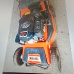 oleo mac. lux 55 hxf, Tuin en Terras, Grasmaaiers, Ophalen, Gebruikt