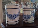 Bleu garland voorraad potten, Antiek en Kunst, Ophalen of Verzenden