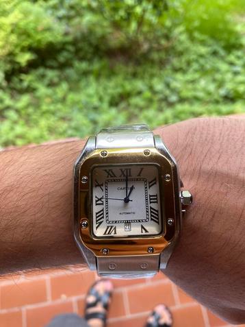 Cartier Santos beschikbaar voor biedingen