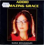 Vinyl, 7"   /   Nana Mouskouri – Addio / Amazing Grace, CD & DVD, Vinyles | Autres Vinyles, Autres formats, Enlèvement ou Envoi