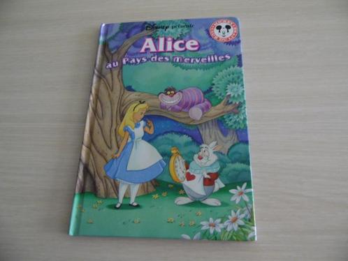 ALICE AUX PAYS DES MERVEILLES  MICKEY CLUB DU LIVRE DISNEY, Livres, Livres pour enfants | 4 ans et plus, Comme neuf, Fiction général