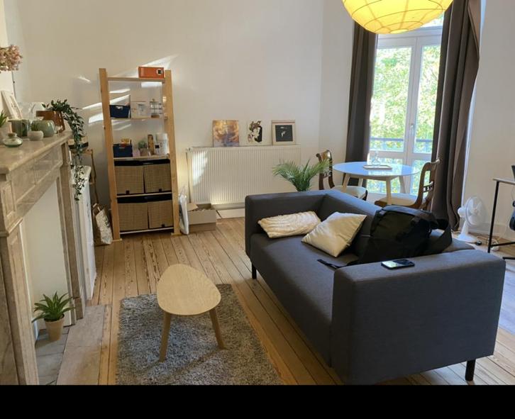 2-zits zetel, Huis en Inrichting, Zetels | Zetels, Zo goed als nieuw, Rechte bank, Tweepersoons, Ophalen of Verzenden