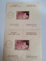 Albert 1 1938   2 stuks!, Ophalen of Verzenden