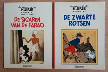 Kuifje vooroorlogs de zwarte rotsen, de sigaren van de farao, Enlèvement ou Envoi, Comme neuf