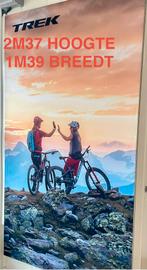 Canvas doek in frame + reserve doek, Fietsen en Brommers, Fietsen | Racefietsen, Ophalen, Zo goed als nieuw