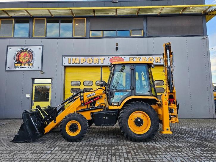 JCB 3DX XTRA 4x4 / Climatisation / Extensible WE1535, Articles professionnels, Machines & Construction | Grues & Excavatrices