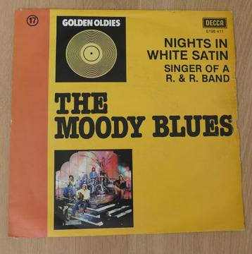 7"  The Moody Blues ‎– Nights In White Satin / I'm Just A Si