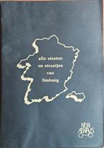 Alle straten en straatjes van Limburg., Boeken, Ophalen of Verzenden, Zo goed als nieuw, België