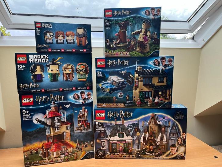 Lego Harry Potter sets, Kinderen en Baby's, Speelgoed | Duplo en Lego, Nieuw, Lego, Complete set, Ophalen of Verzenden