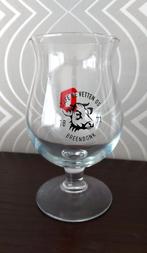 Duvel glas 'de vetten os', Ophalen of Verzenden, Bierglas