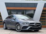 Mercedes CLA 200d '21 - AMG-AUTOMAAT-LED-33000KM, Auto's, 4 cilinders, Bedrijf, Grijs, USB