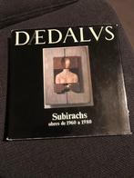 Subirachs obres de 1960 a 1980 - Daedalus, Ophalen of Verzenden, Gelezen, Grafische vormgeving