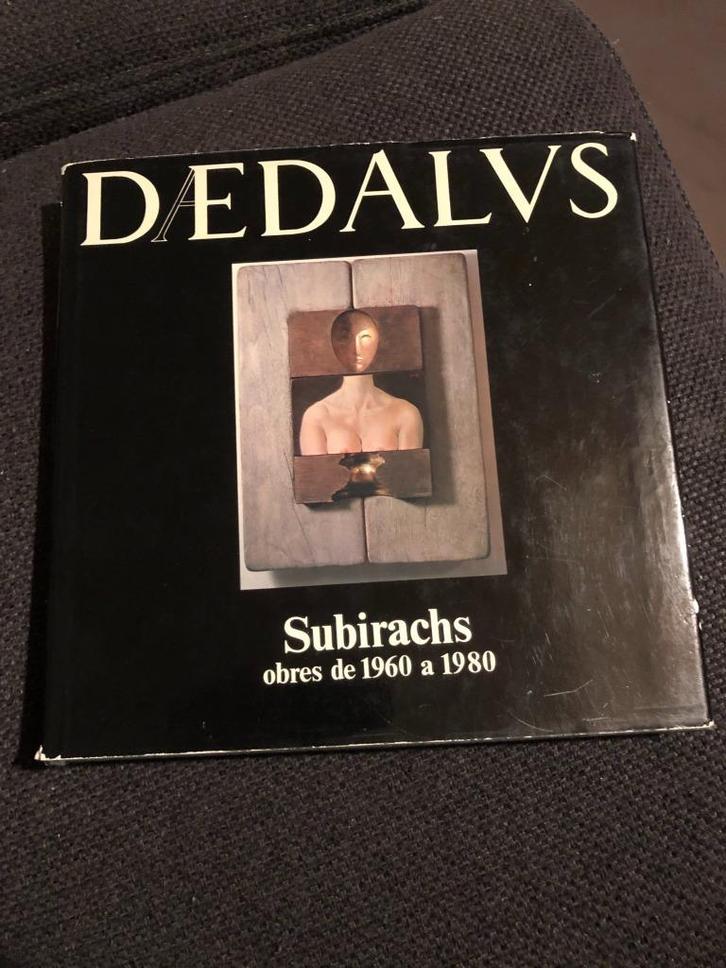 Subirachs obres de 1960 a 1980 - Daedalus, Boeken, Kunst en Cultuur | Beeldend, Gelezen, Grafische vormgeving, Ophalen of Verzenden