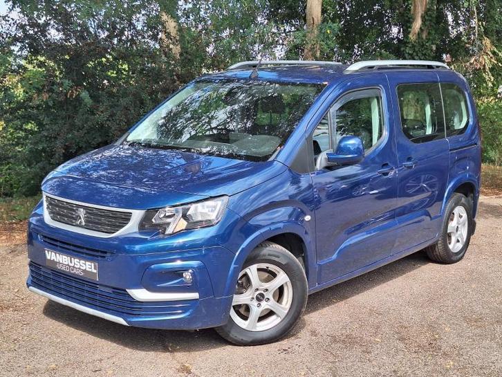 Peugeot Rifter Active, Auto's, Peugeot, Bedrijf, Overige modellen, Airbags, Airconditioning, Bluetooth, Cruise Control, Emergency brake assist