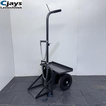 Station de soudage Universal Hand Truck Mig Tig Plasma ACDC, Enlèvement ou Envoi, Comme neuf, Tig