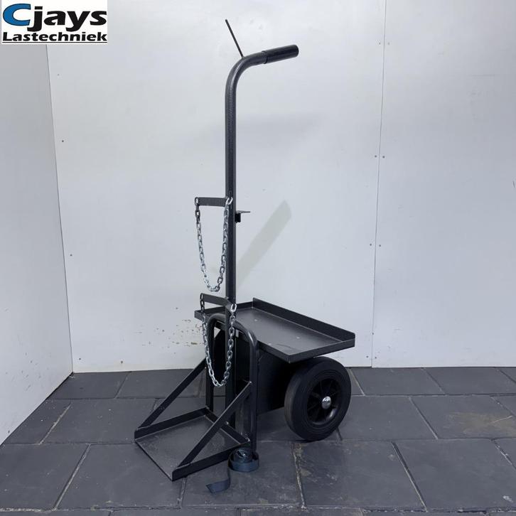 Universele Steekkar Steekwagen Mig Tig Laspost Plasma ACDC, Doe-het-zelf en Bouw, Gereedschap | Lasapparaten, Zo goed als nieuw