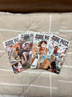 Lot 4 mangas One Piece (tomes 1 à 4) – Prix mini, Ophalen of Verzenden, Zo goed als nieuw