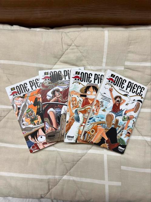 Lot 4 mangas One Piece (tomes 1 à 4) – Prix mini, Boeken, Strips | Comics, Zo goed als nieuw, Ophalen of Verzenden