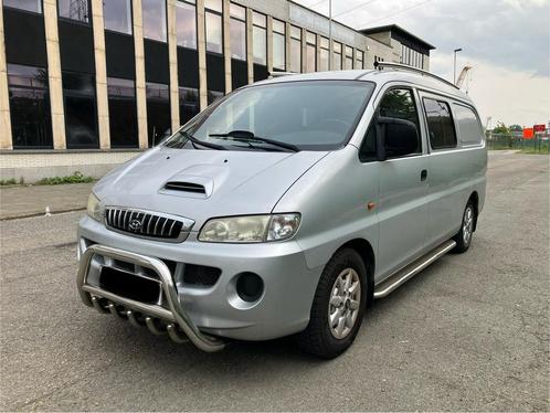Hyundai H200 2.5 TCI Luxe Lang Dubbel cabine, Auto's, Hyundai, Particulier, Elektrische ramen, Diesel, Euro 4, Onderhoudsboekje
