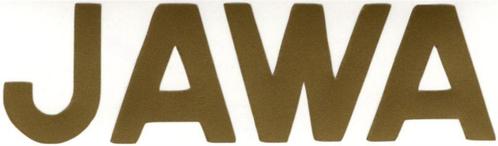 JAWA sticker #2, Motoren, Accessoires | Stickers, Verzenden