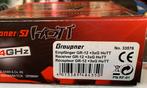 Graupner GR-12 +3xG HoTT, Hobby en Vrije tijd, Ophalen of Verzenden, Nieuw