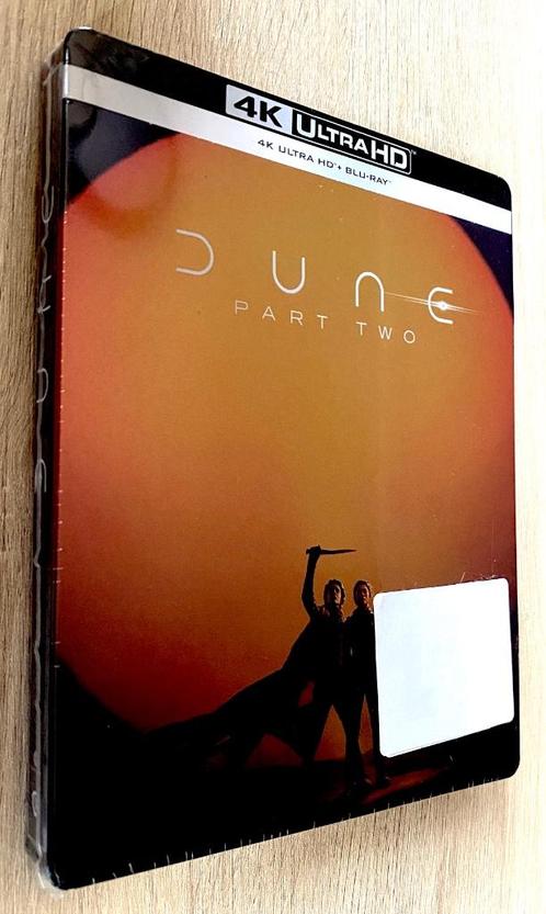 DUNE 2 (Met OTNL) // 4KUHD "STEELBOOK" // NIEUW / Sub CELLO, Cd's en Dvd's, Blu-ray, Nieuw in verpakking, Science Fiction en Fantasy