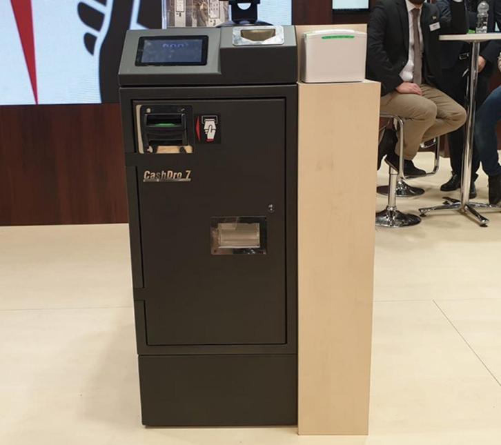 Caisse Automatique CashDro 7, Verzamelen, Automaten | Gokkasten en Fruitautomaten, Nieuw, Euro, Met sleutels, Ophalen of Verzenden