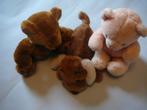 Pluche knuffel dieren 3 stuks, Ophalen of Verzenden, Zo goed als nieuw, Beer